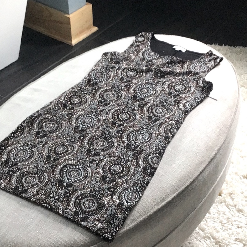 Cute short sequin dress